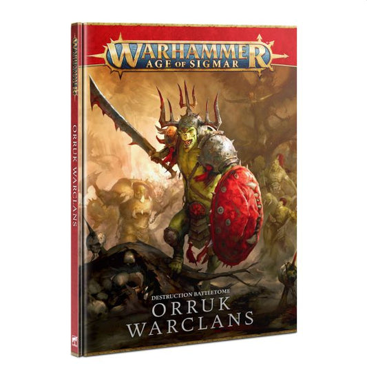 Destruction Battletome: Orruk Warclans - 歐克戰爭氏族軍事書(英文版)