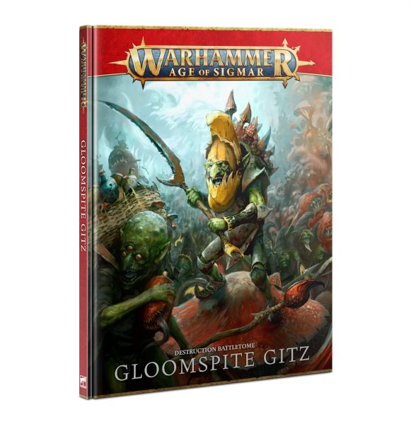 Gloomspite Gitz: Battletome (ENG) - 戰鬥寶典：幽暗惡徒(英文版)