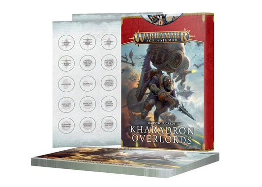 Kharadron Overlords: Warscrolls (ENG) - 戰爭捲軸卡：卡拉德隆霸主(英文版)