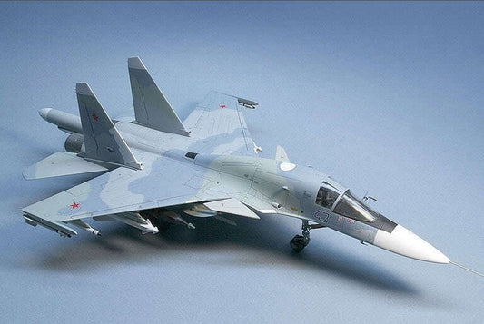 Sukhoi SU-34 Strike Flanker (Scale: 1/72)