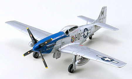 North American P-51D Mustang (Scale: 1/72)