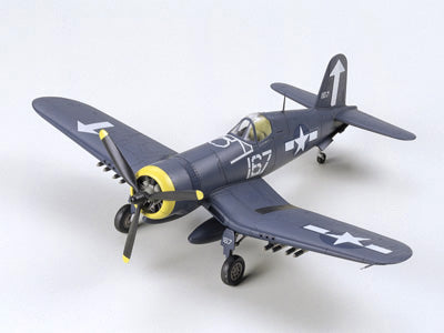 Vought F4U-1D Corsair (Scale: 1/72)