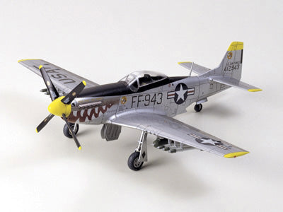 North American F-51D Mustang Korean War (Scale: 1/72)