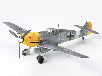 Messerschmitt Bf109 E-4 / 7 Trop. (Scale: 1/72)