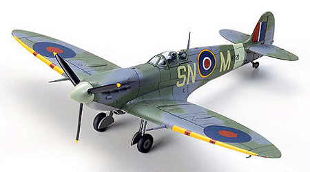 Supermarine Spitfire Mk.Vb / Mk.Vb Trop. (Scale: 1/72)