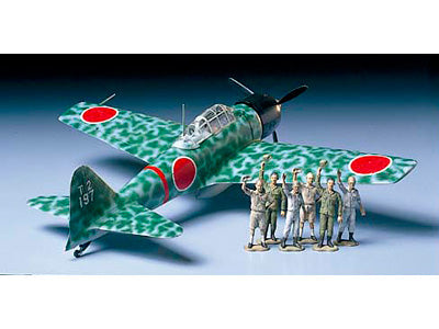 Mitsubishi A6M3 Zero Fighter (Scale: 1/48)