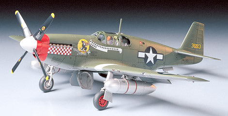 North American P-51B Mustang (Scale: 1/48)