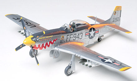 North American F-51D Mustang Korean War (Scale: 1/48)