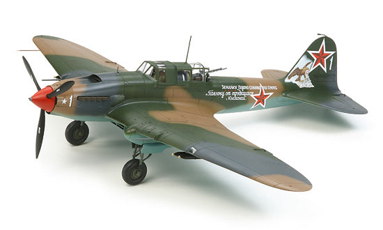 Iiyushin IL-2 Shturnmovik (Scale: 1/48)