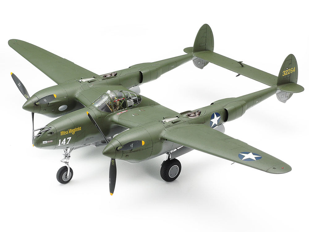 Lockheed P-38 F/G Lightning (Scale: 1/48)