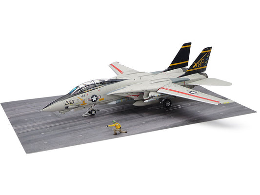 Grumman F-14A Tomcat (Late Model) Carrier Lauch Set (Scale: 1/48)