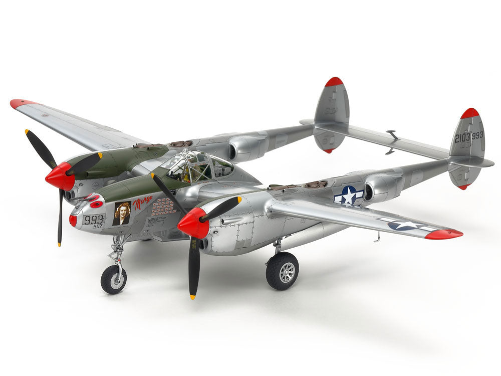 Lockheed P-38J Lightning (Scale: 1/48)