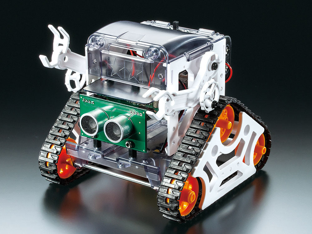 Microcomputer Robot (Crawler Type)