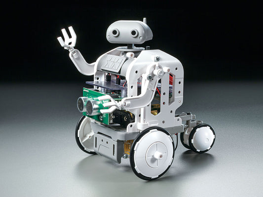 Microcomputer Robot (Wheeled Type)