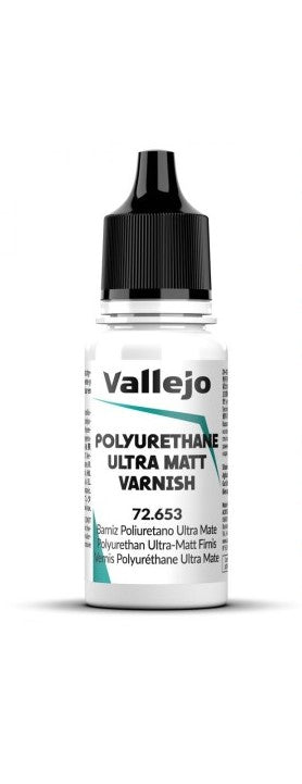 輔助溶劑 - Game Color - 72653 - 聚氨酯超消光清漆色 Polyurethane Ultra Matt Varnish