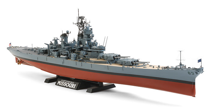 Missouri BB-63 (Scale: 1/350)