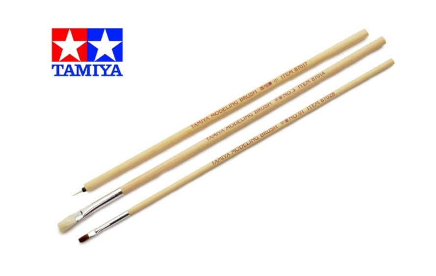 Tamiya Basic Modelling Brush Set