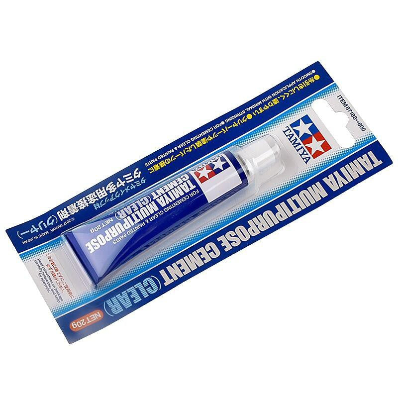 TAMIYA Multipurpose Cement (Clear)