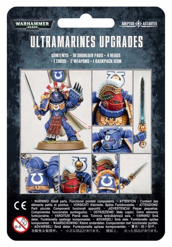 Ultramarines Upgrades - 極限戰士升級包