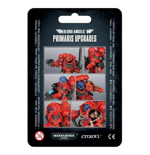 Blood Angels Primaris Upgrades - 聖血天使原鑄升級改件