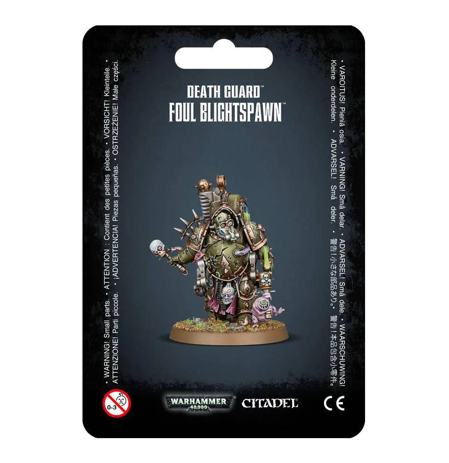 Death Guard: Foul Blightspawn - 死亡守衛惡臭病原體