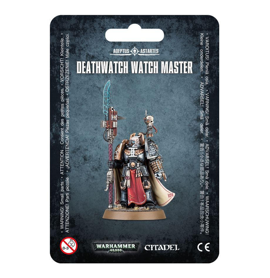 Deathwatch: Watch Master - 死亡守望軍團長