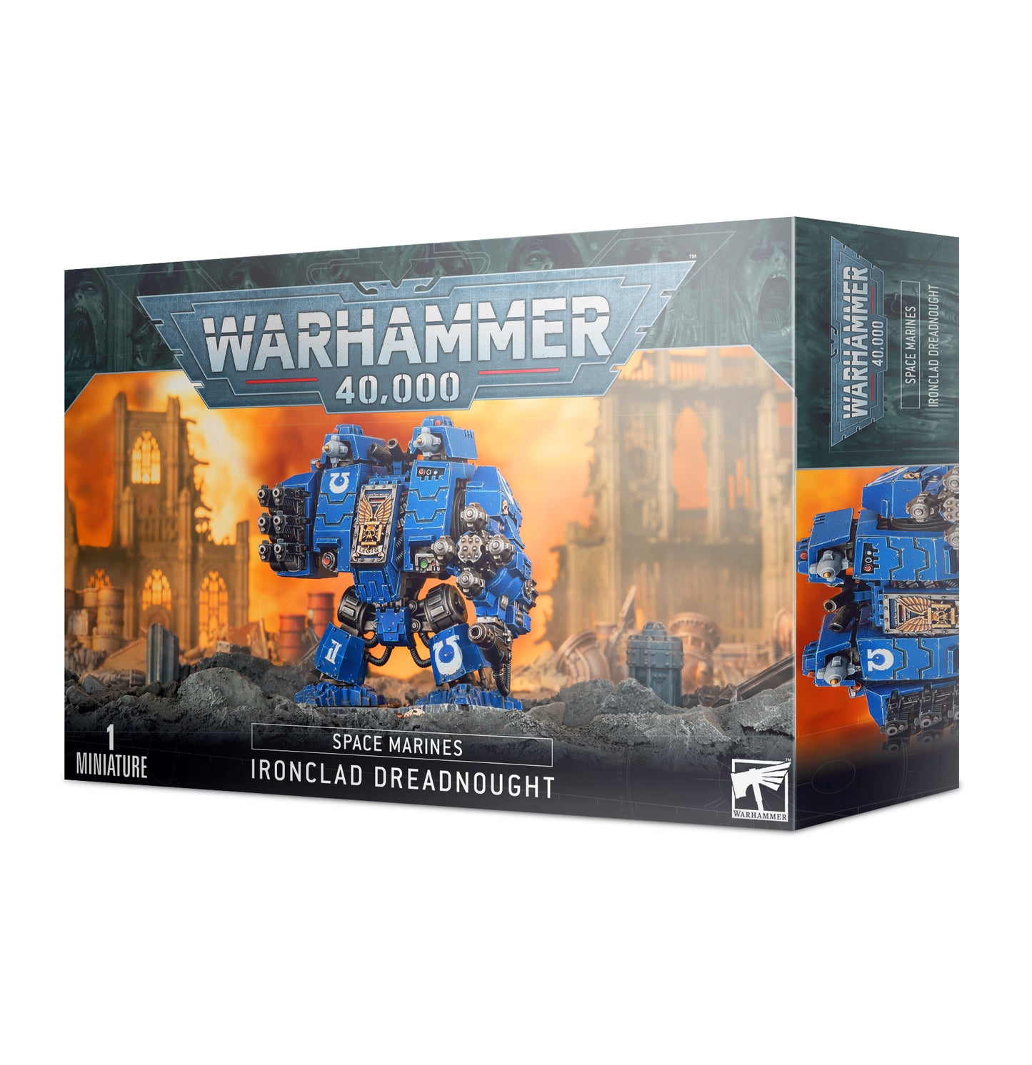 Space Marines: Ironclad Dreadnought - 星際戰士裝甲無畏機甲