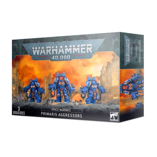 Space Marines: Primaris Aggressors - 原鑄星際戰士侵略者