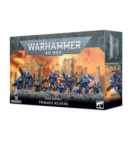 Space Marines: Primaris Reivers - 星際戰士基因原體掠奪者