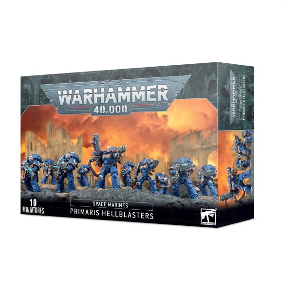 Space Marines: Primaris Hellblasters - 星際戰士基因原體地獄疾風