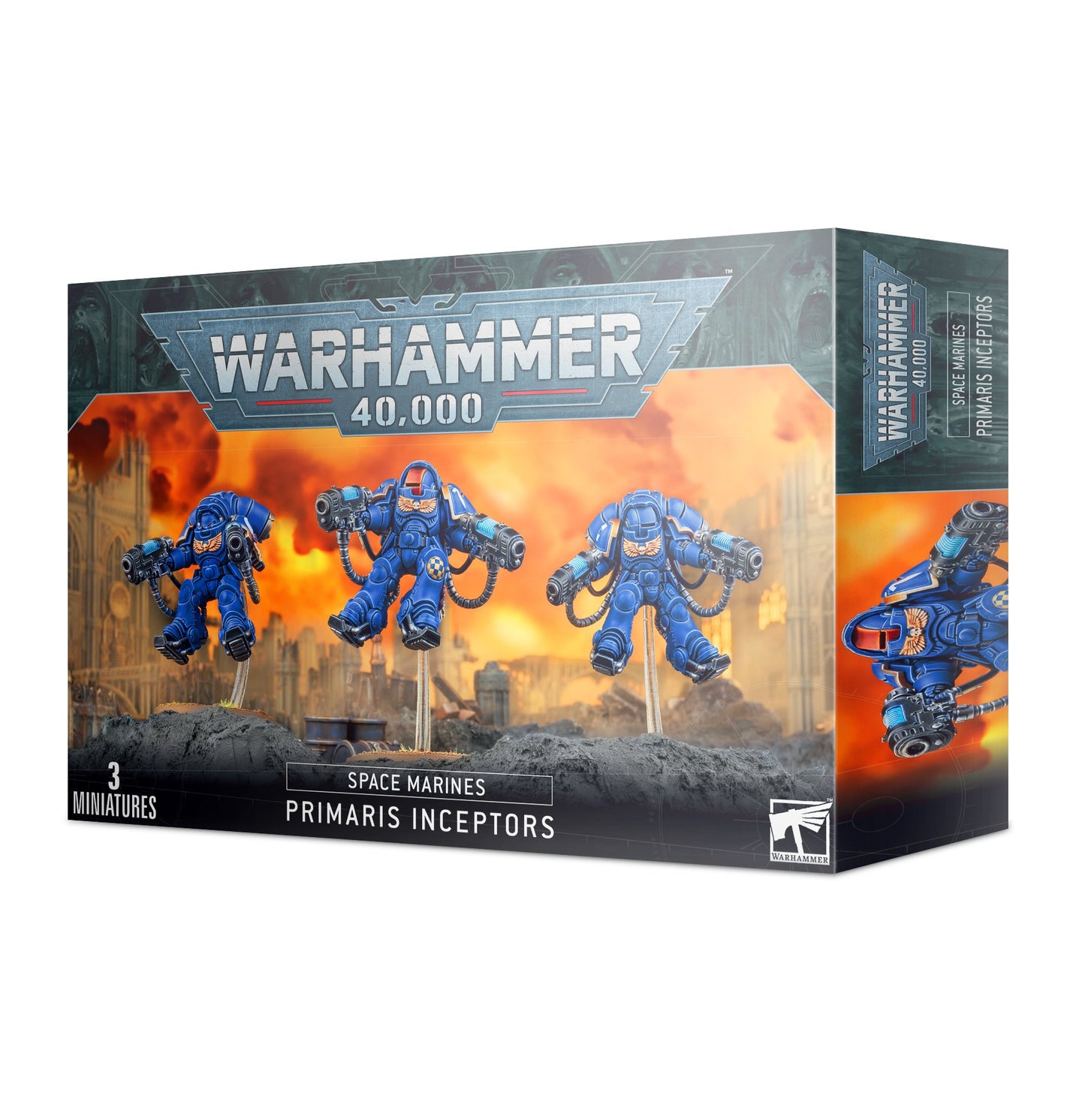 Space Marines: Primaris Inceptors - 星際戰士基因原體攔截者