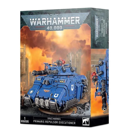 Space Marines: Primaris Repulsor Executioner - 星際戰士基因原體處決者反重力戰車 -