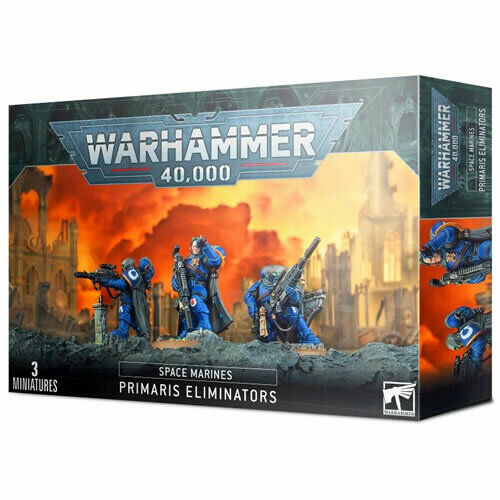 Space Marines Primaris Eliminators - 星際戰士基因原體殲滅者