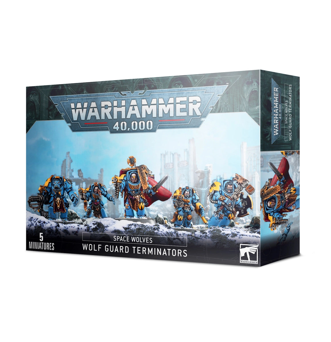 Space Wolves: Wolf Guard Terminators - 太空野狼野狼守衛終結者