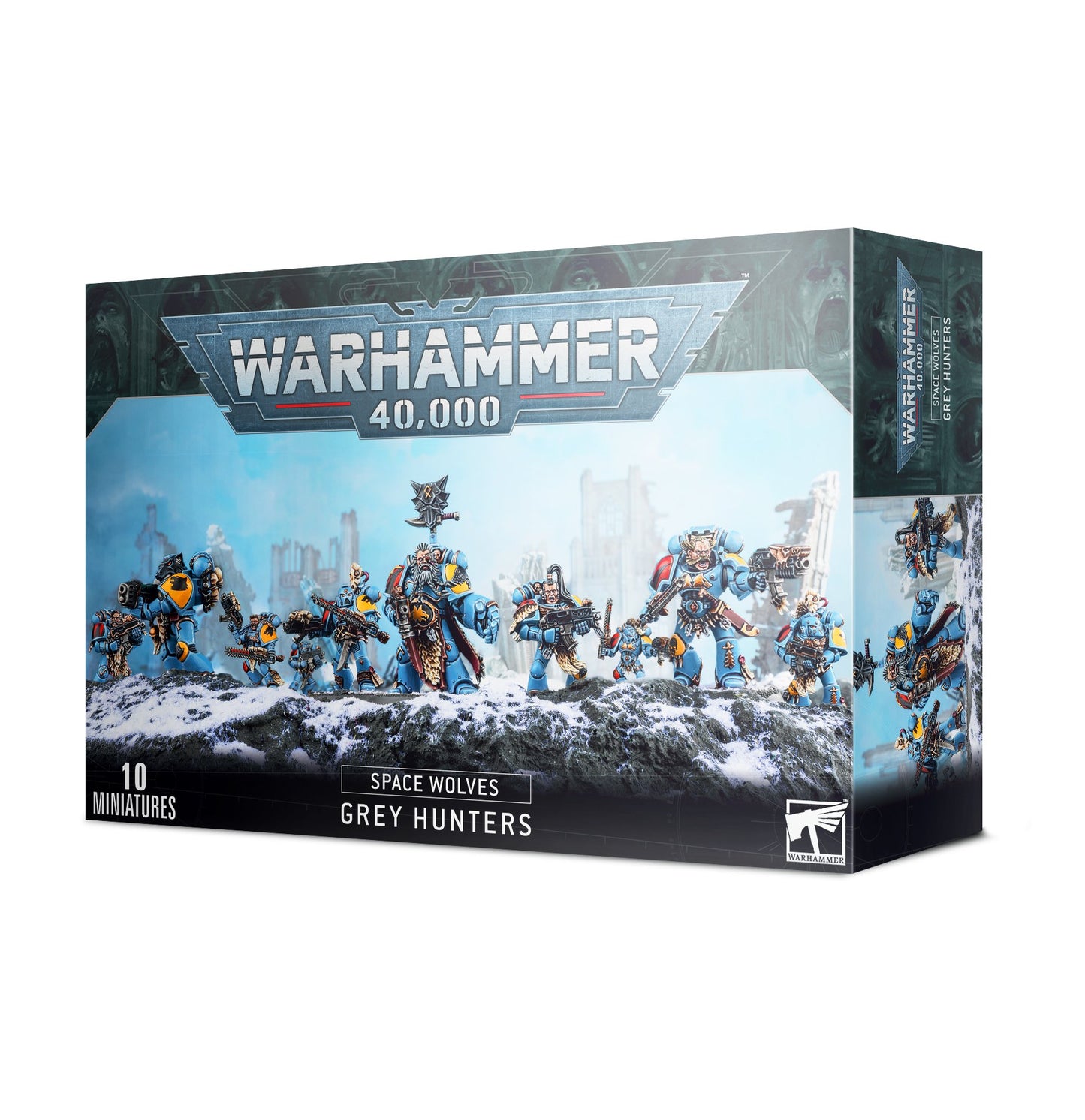 Space Wolves: Grey Hunters - 太空野狼灰色獵手