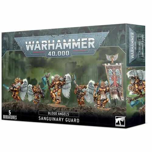 Blood Angels: Sanguinary Guard - 聖血天使聖血守衛