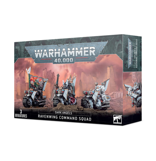 Dark Angels: Ravenwing Command Squad - 暗黑天使鴉翼指揮小隊