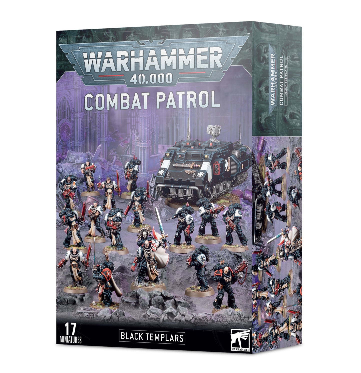 Black Templars: Combat Patrol - 戰鬥巡邏隊黑色聖堂