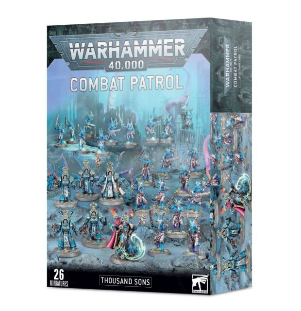 Thousand Sons: Combat Patrol -  戰鬥巡邏隊：千子