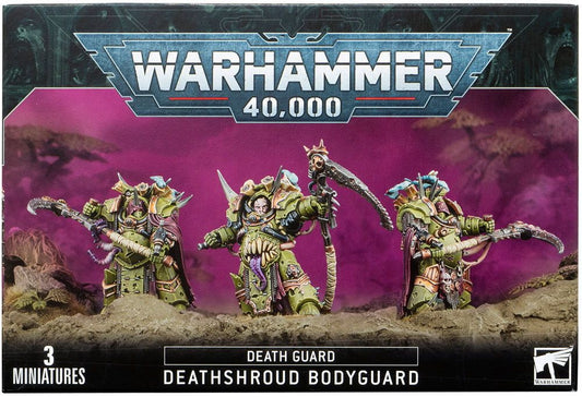 Death Guard: Deathshroud Bodyguard - 死亡守衛死亡帷幕護衛