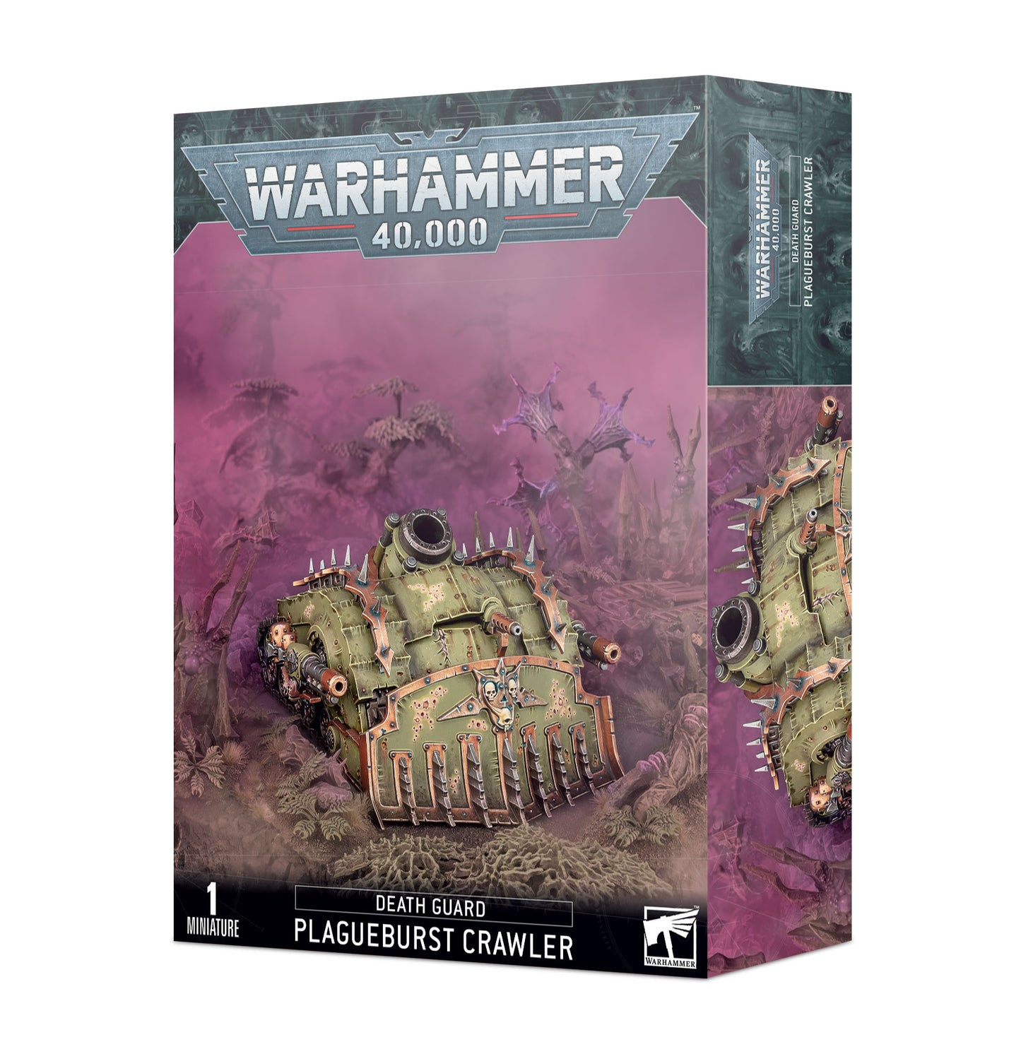 Death Guard Plagueburst Crawler - 死亡守衛毒爆坦克