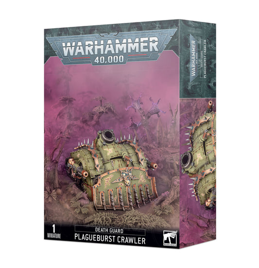 Death Guard Plagueburst Crawler - 死亡守衛毒爆坦克