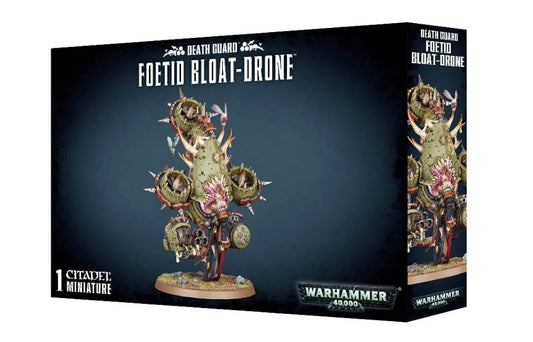 Death Guard: Foetid Bloat-Drone - 死亡守衛瘟疫兵蜂