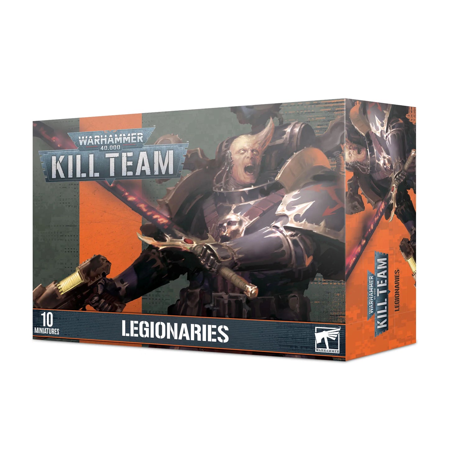 Kill Team: Legionaries - 殺戮小隊：混沌星際戰士軍團成員