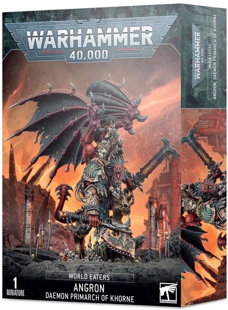 World Eaters: Angron Daemon Primarch Of Khorne - 吞世者惡魔原體安格隆