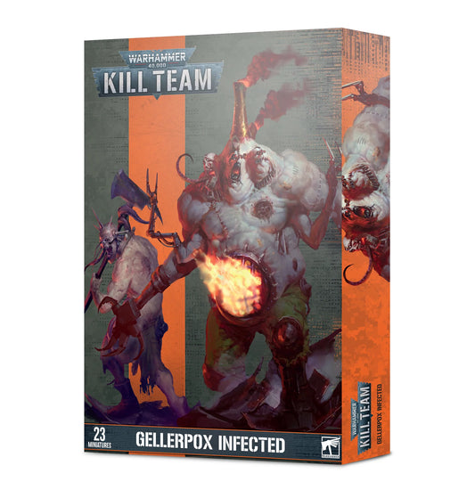 Kill Team: Gellerpox Infected - 殺戮小隊：蓋勒痘魔