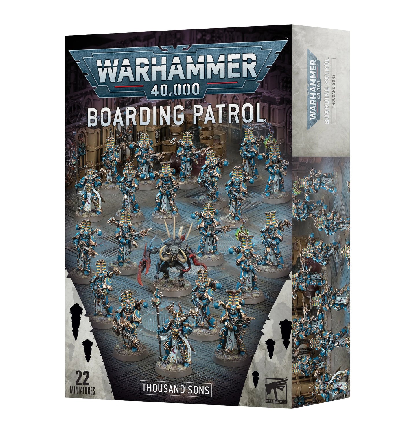 Thousand Sons: Boarding Patrol - 登艦巡邏隊：千子