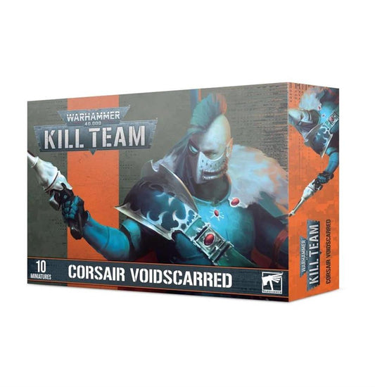 Kill Team: Corsair Voidscarred - 殺戮小隊：虛空之痕海盜