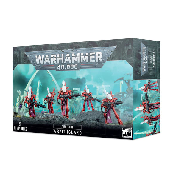 Aeldari: Wraithguard - 艾達靈族冥靈護衛