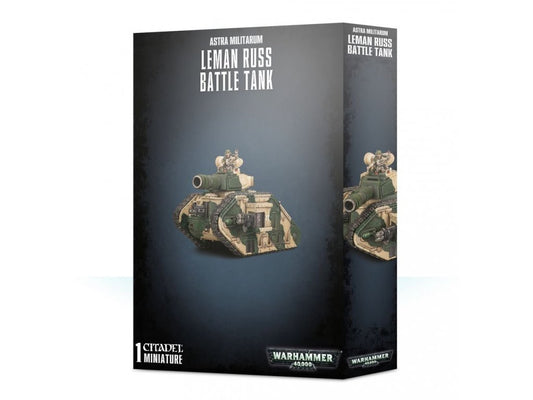 Astra Militarum: Leman Russ Battle Tank - 星界軍黎曼魯斯坦克